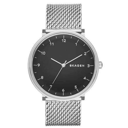 Image of Hald rustfri stål Quartz Herre ur fra Skagen, SKW6175